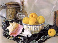 Лансере Евгений Евгеньевич («Раковина и яблоки»)