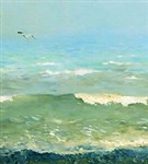 Левитан Исаак Ильич (Берег Средиземного моря)