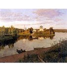 Левитан Исаак Ильич (Вечерний звон)