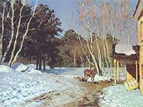 Левитан Исаак Ильич (Март)