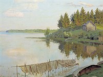Левитан Исаак Ильич (На озере)