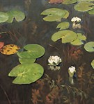 Левитан Исаак Ильич (Ненюфары)