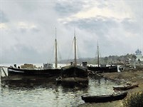 Левитан Исаак Ильич (После дождя. Плес)