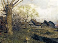 Левитан Исаак Ильич (Саввинская слобода под Звенигородом)