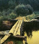 Левитан Исаак Ильич (У омута)