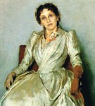 Левитан Исаак Ильич (портрет С.П. Кувшинниковой)