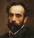 Левитан Исаак Ильич (портрет работы Серова)
