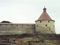 Ленинградская область (Шлиссельбург. Башня Головина)