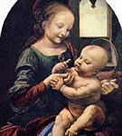 Леонардо ДА Винчи (Мадонна Бенуа)