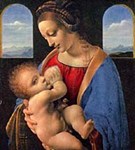 Леонардо ДА Винчи (Мадонна Литта)