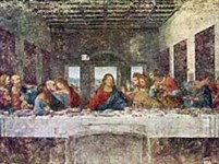 Леонардо ДА Винчи (Тайная вечеря)