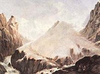 Лермонтов Михаил Юрьевич (Вид Крестовой горы)