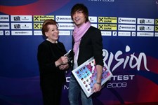 Лиз Ассиа и Дима Билан (2008)