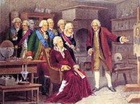 Ломоносов Михаил Васильевич (визит Екатерины II)