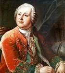 Ломоносов Михаил Васильевич (портрет работы Л.С. Миропольского)