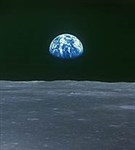 Луна (вид Земли с Луны)
