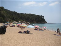 Льорет-де-Мар (пляж Каньельес)