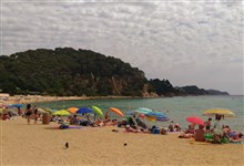 Льорет-де-Мар (пляж Санта-Кристина)