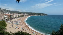 Льорет-де-Мар (пляж Феналс)