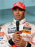 Льюис Хэмилтон (2008)