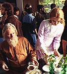 Любшин Станислав Андреевич (в перерыве между съемками фильма «Князь Серебряный»)