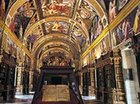 Мадрид (Эскориал, библиотека)