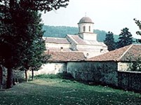 Македония (православный храм в горах)