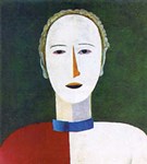 Малевич Казимир Северинович («Женский портрет»)