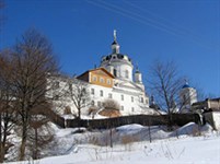 Малоярославец (вид с городища)