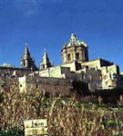 Мальта (бастионы во Мдине)