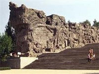 Мамаев курган (главная лестница)