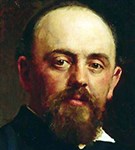 Мамонтов Савва Иванович (портрет работы И.Е. Репина, 1878 год)