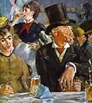 Мане Эдуар (В кафе)