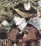 Мане Эдуар (На скамейке)