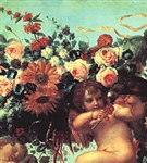 Маратта Карло («Купидоны с гирляндами цветов»)