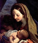 Маратта Карло («Мадонна с младенцем»)