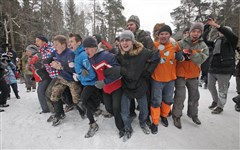 Масленица (Стенка на стенку)