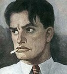 Маяковский Владимир Владимирович (портрет Соколова)