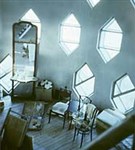 Мельников Константин Степанович (интерьер мастерской)