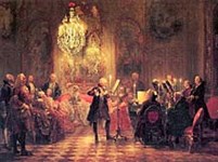 Менцель Адольф (Концерт Фридриха Великого в Сан-Суси)