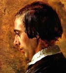 Менцель Адольф (Портрет Рихарда Менцеля)