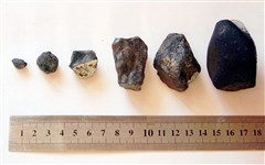 Метеорит Челябинск (осколки)