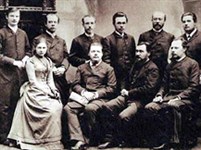 Мечников Илья Ильич (с сотрудниками)