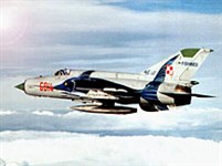 Миг-21М (ВВС Польши)