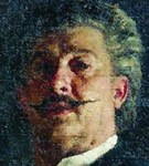 Микешин Михаил Осипович (портрет работы И.Е. Репина)