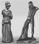 Мирон («Афина и Марсий»)