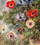 Моне Клод (Анемоны)