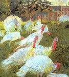 Моне Клод (Белые индюки)