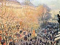 Моне Клод (Бульвар Капуцинок в масленицу)