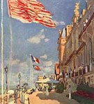 Моне Клод (Отель «Черные скалы» в Трувиле)